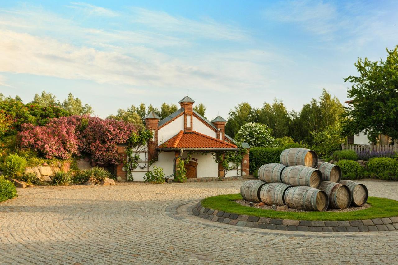 Osada Gleboczek. Vine Resort&Spa Wielki Głęboczek Exterior foto