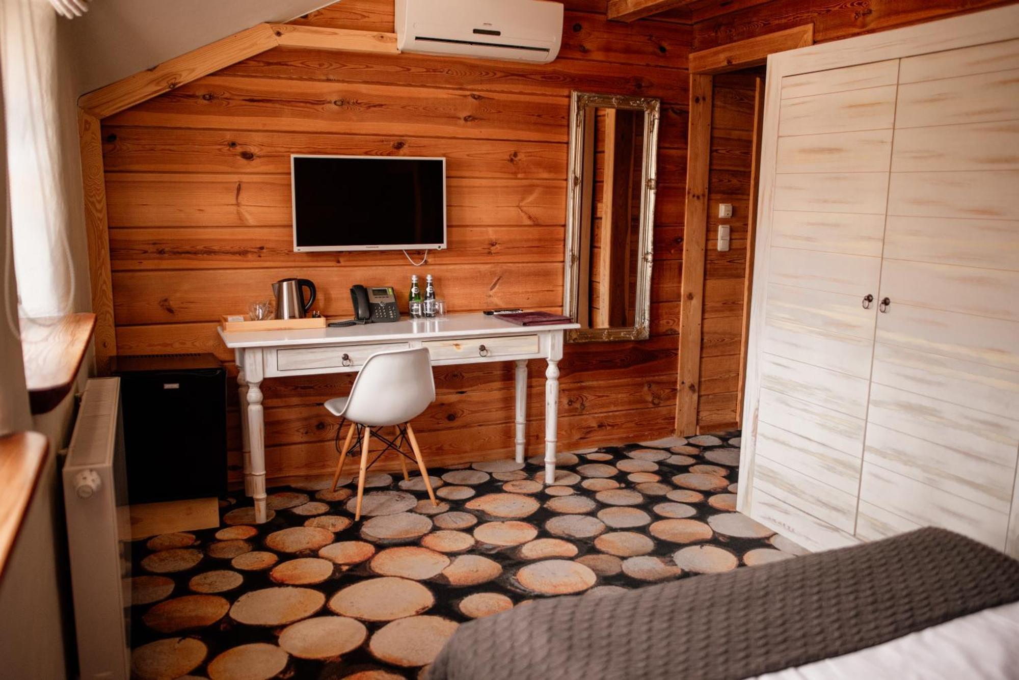 Osada Gleboczek. Vine Resort&Spa Wielki Głęboczek Exterior foto